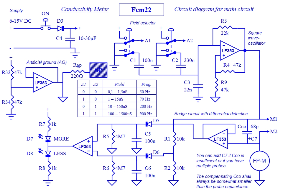 Fcm22 Circuit Diagram