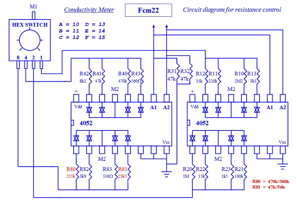 Fcm22 Circuit Diagram