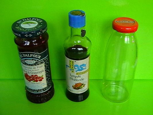 Lämpliga flaskor