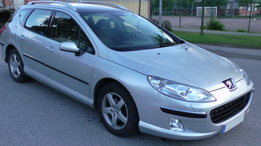 Peugeoten