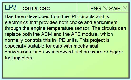 Cold-start devices