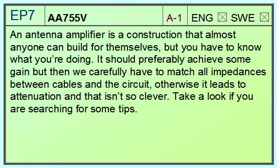 RF amplifier