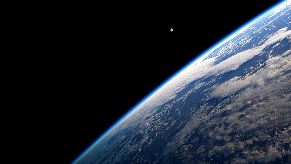 Jorden från rymden